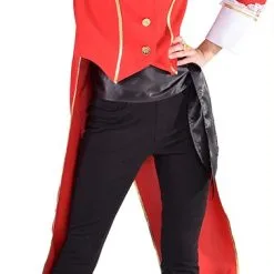 Overig Admiraalsjas Rood Voor Dames