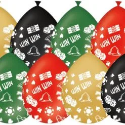 Overig Ballonnen Casino (8st)