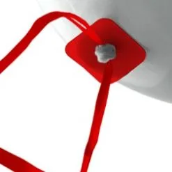 Carnavalsland Ballonnen Snelsluiters Rood 100st