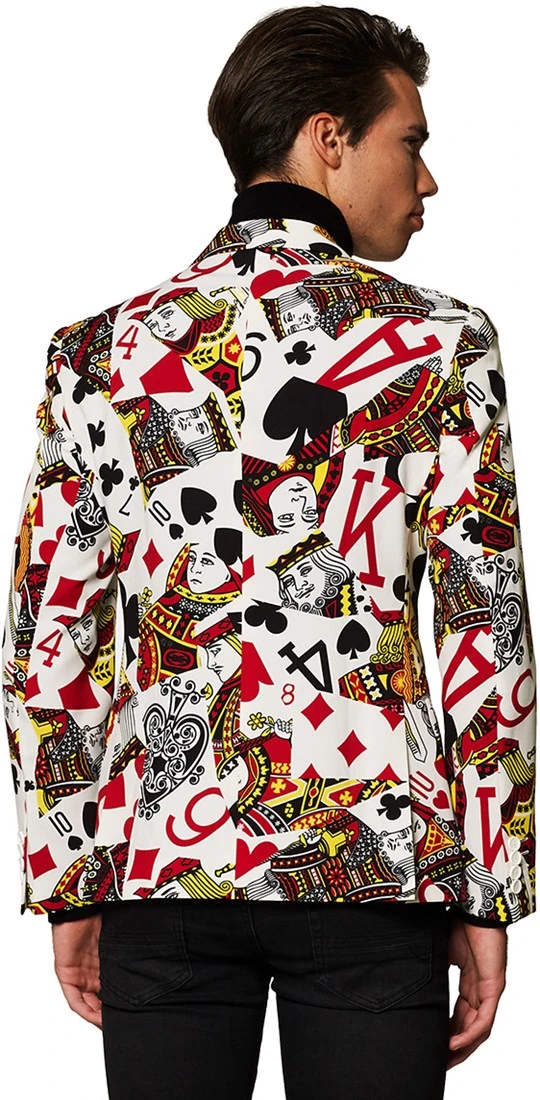 Blazer OppoSuits King Of Clubs - Afbeelding 4