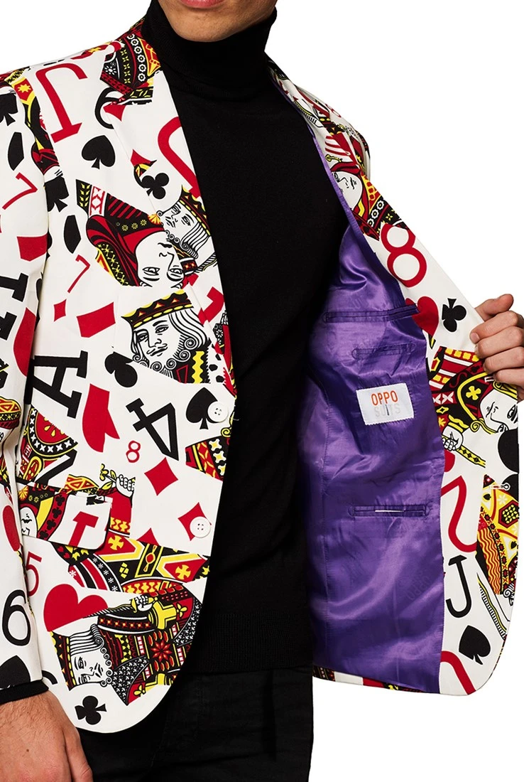Blazer OppoSuits King Of Clubs - Afbeelding 3