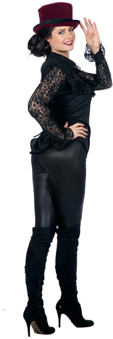 Overig Blouse Victoria Zwart Voor Dames - Afbeelding 2