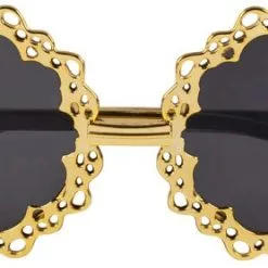 Overig Bril Hippie Steampunk Goud