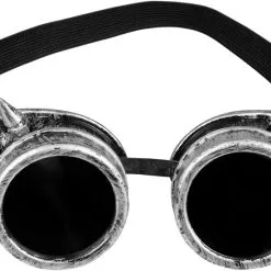 Overig Bril Steampunk Cyberpunk Zilver