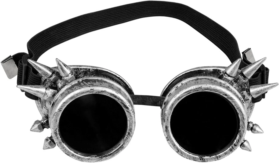 Overig Bril Steampunk Cyberpunk Zilver