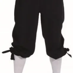 Overig Broek Markies Zwart