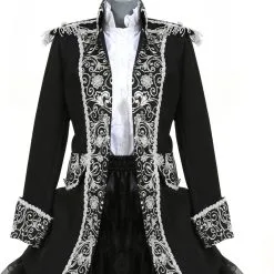 Overig Carnavalsjas Black Charming Voor Dames