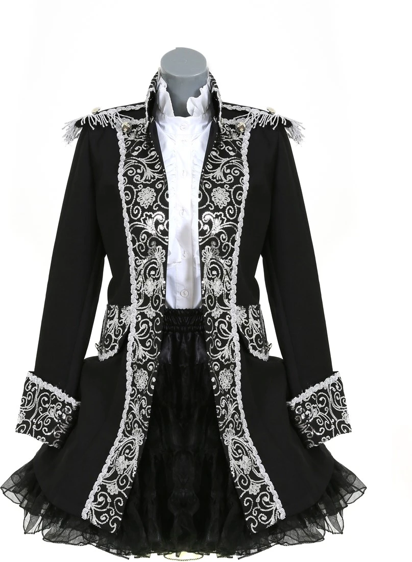 Overig Carnavalsjas Black Charming Voor Dames