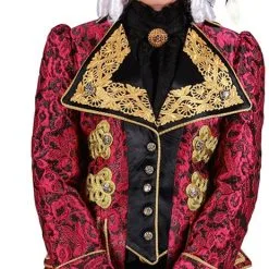 Overig Carnavalsjas Brokaat Annabel Pink Voor Dames