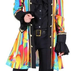 Overig Carnavalsjas Colour Pearl Rainbow Voor Dames