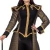 Overig Carnavalsjas Grisha Zwart-Goud Voor Dames