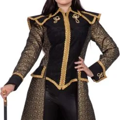 Overig Carnavalsjas Grisha Zwart-Goud Voor Dames