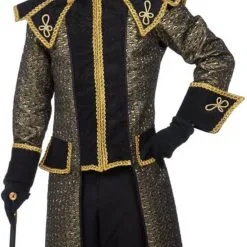 Overig Carnavalsjas Grisha Zwart-Goud Voor Heren