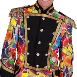 Overig Carnavalsjas Happy Bubbles Voor Heren