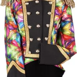 Overig Carnavalsjas Happy Glass Voor Dames