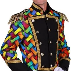 Overig Carnavalsjas Happy Weave Voor Heren