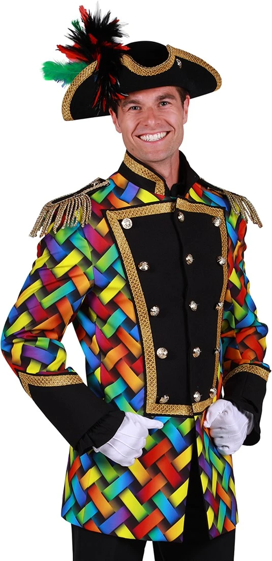 Overig Carnavalsjas Happy Weave Voor Heren