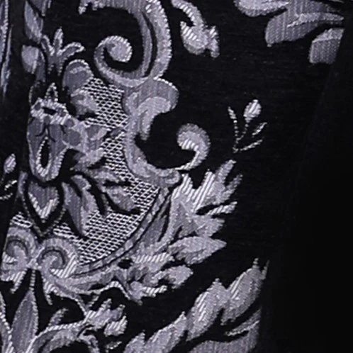 Overig Carnavalsjas Royale Zwart-Zilver Voor Dames - Afbeelding 3