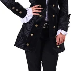 Overig Carnavalsjas Royale Zwart-Zwart Voor Dames