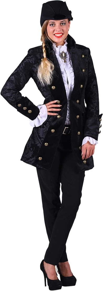 Overig Carnavalsjas Royale Zwart-Zwart Voor Dames