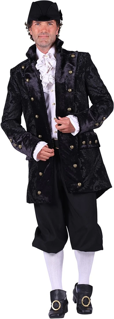 Overig Carnavalsjas Royale Zwart-Zwart Voor Heren
