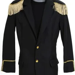 Overig Carnavalsjas Zwart-Goud Heren