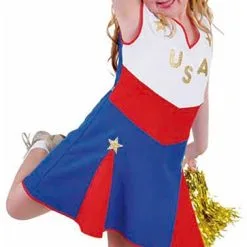 Overig Cheerleader Kostuum USA Voor Meisjes