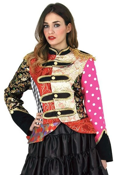 Overig Dames Blazer Patchwork Brokaat - Afbeelding 2