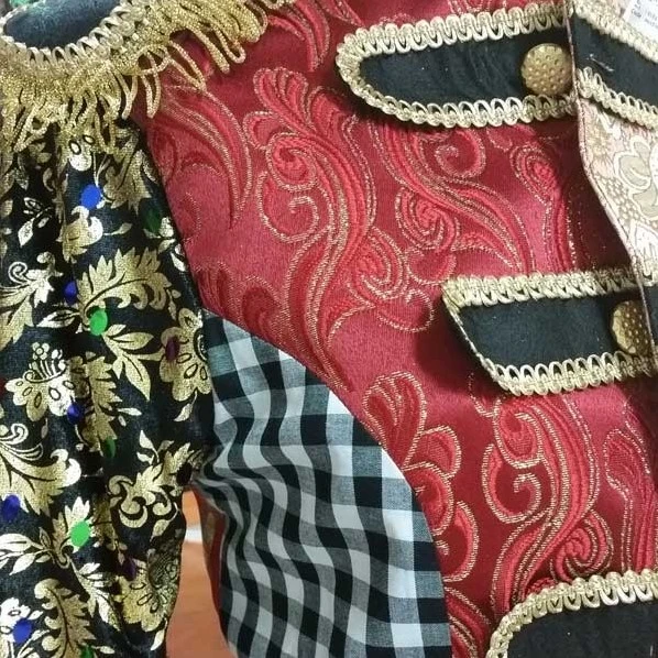 Overig Dames Blazer Patchwork Brokaat - Afbeelding 3