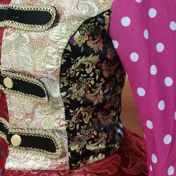 Overig Dames Blazer Patchwork Brokaat - Afbeelding 4