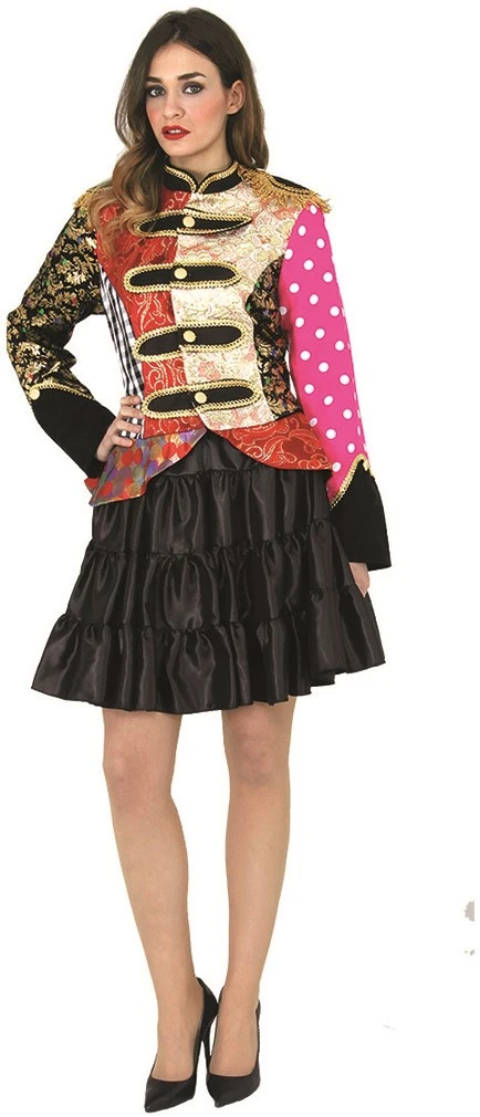 Overig Dames Blazer Patchwork Brokaat