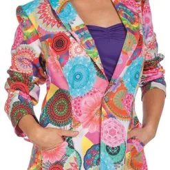 Overig Dames Colbert Hippie Mandala's