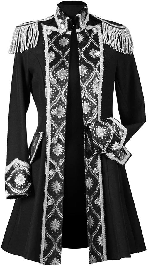 Overig Dames Jas Silver Bird Zwart-Zilver - Afbeelding 2