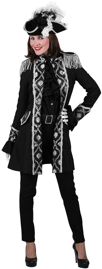 Overig Dames Jas Silver Bird Zwart-Zilver