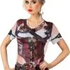 Overig Dames T-shirt Steampunk (Fotorealistisch)