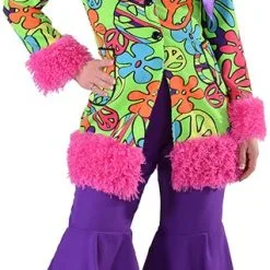 Overig Damesjas Hippie Peace