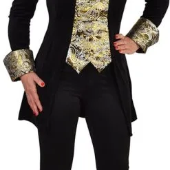 Overig Damesjas Markiezin Zwart