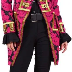 Overig Damesjas Nelson Brokaat Pink/Zwart Luxe