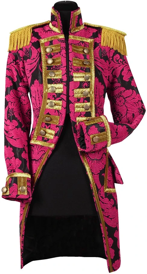 Overig Damesjas Nelson Brokaat Pink/Zwart Luxe - Afbeelding 3