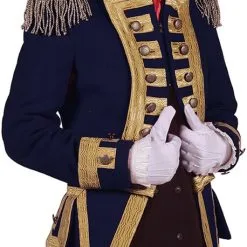 Overig Damesjas Nelson Marine Blauw-Goud Luxe