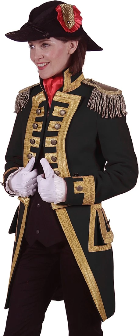 Overig Damesjas Nelson Zwart-Goud Luxe