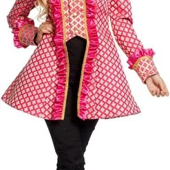 Overig Damesjas Pink/Goud Luxe (schild-motief)
