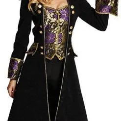 Overig Damesjas Pirate/Markiezin Paars/Goud