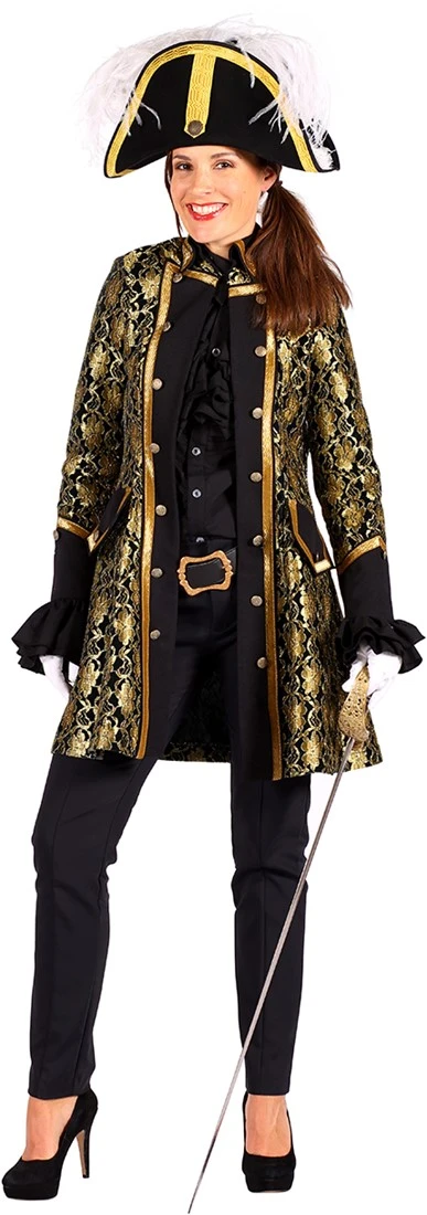 Overig Damesjas Sparkling Lace Zwart-Goud - Afbeelding 2