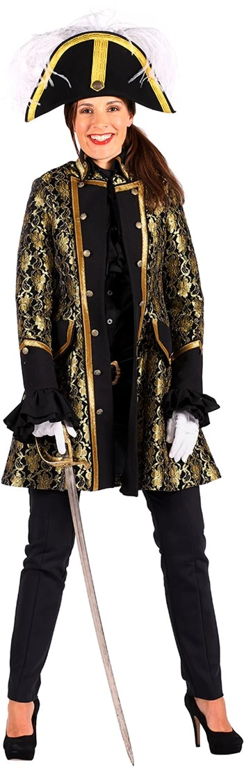 Overig Damesjas Sparkling Lace Zwart-Goud