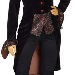 Overig Damesjas Steampunk Zwart-Koper Met Kant