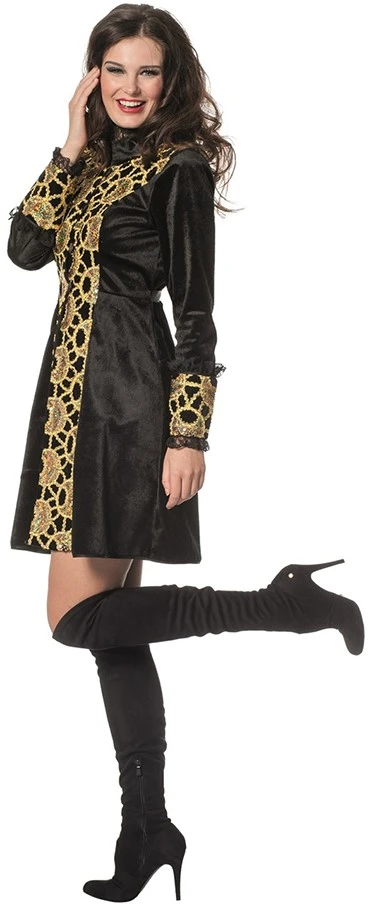 Overig Damesjas Zwart-Goud Luxe - Afbeelding 2