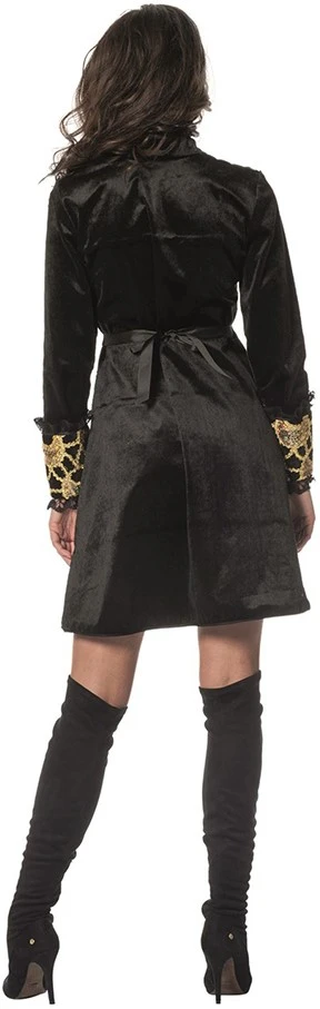 Overig Damesjas Zwart-Goud Luxe - Afbeelding 3