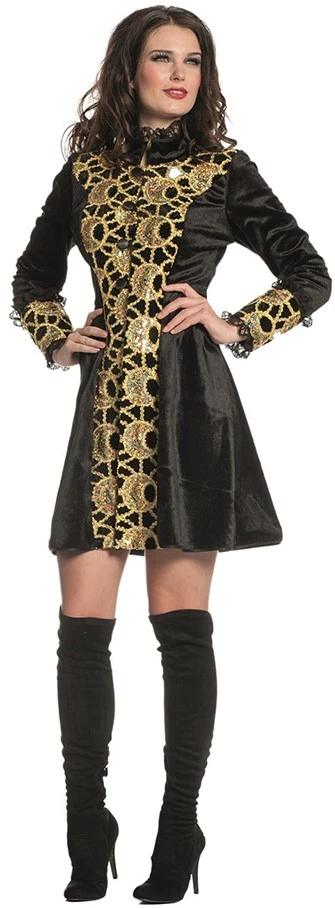 Overig Damesjas Zwart-Goud Luxe