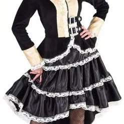 Overig Damesjurk Steampunk Luxe Zwart